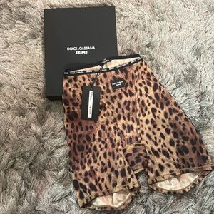 Dolce & Gabbana by Skims leopard boxers. Size 2x.